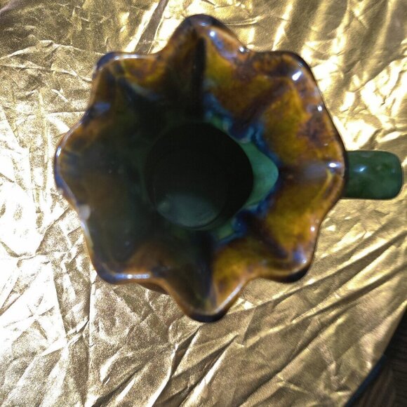 Bay Kemilac designed, 1960's Lava Glaze Pottery from W. Germany number 7317 - Picture 2 of 5